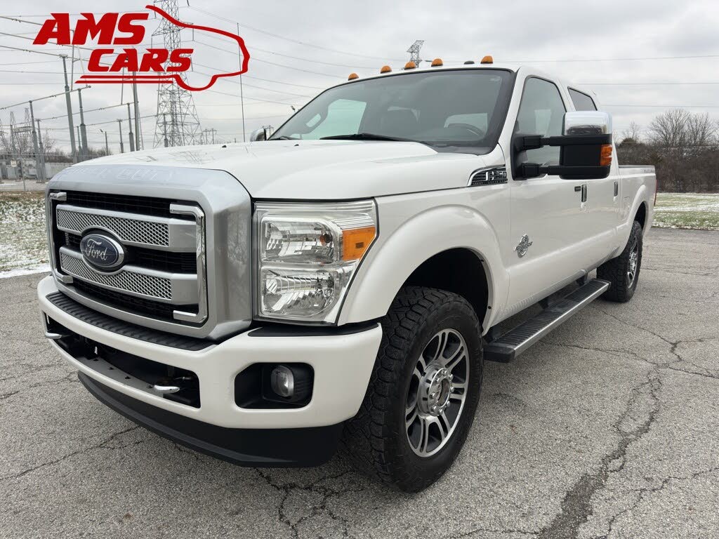 2016 Ford F-250 Super Duty Platinum Crew Cab 4WD
