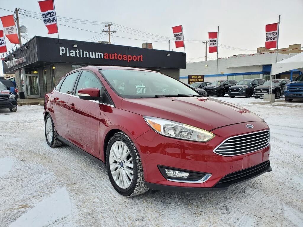 2016 Ford Focus Titanium