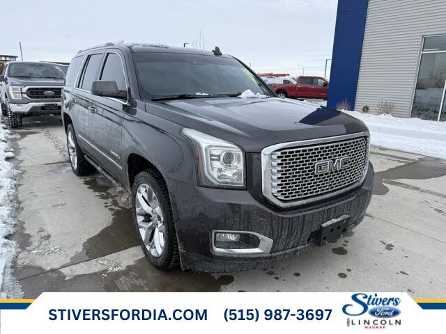 2016 GMC Yukon Denali 4WD