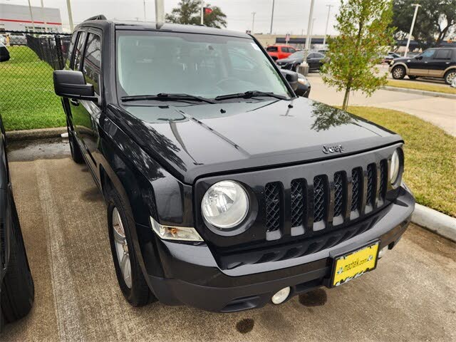 2016 Jeep Patriot Latitude