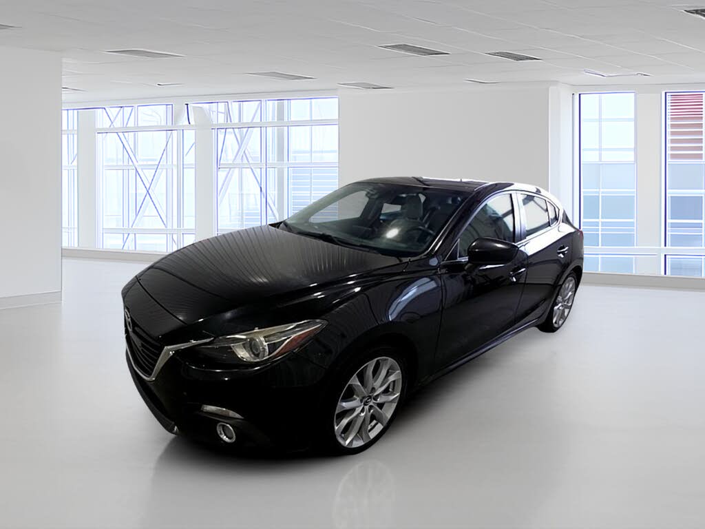 2016 Mazda MAZDA3 s Touring Hatchback