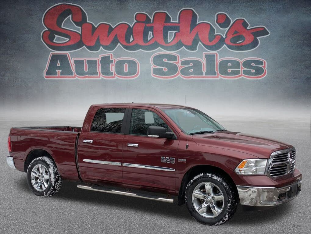 2016 RAM 1500 Big Horn Crew Cab 4WD