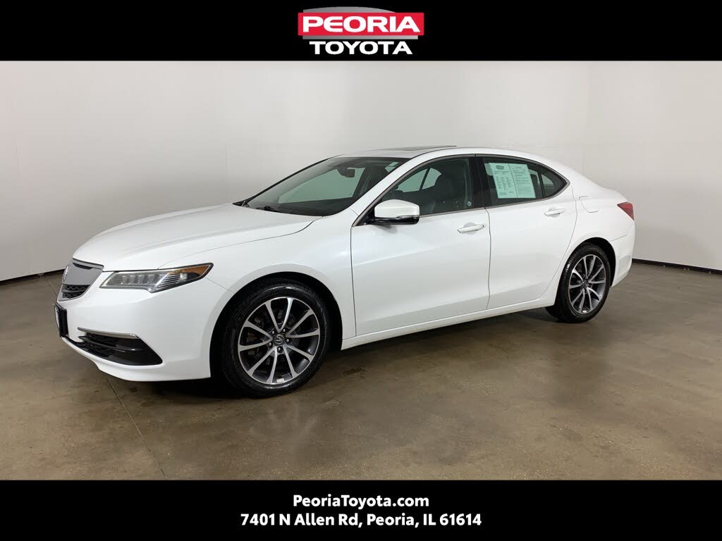 2017 Acura TLX V6 FWD with Technology Package