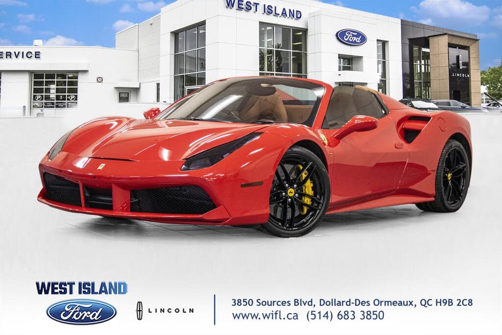 2017 Ferrari 488 Spider RWD