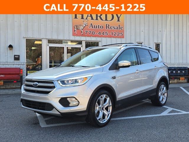 2017 Ford Escape Titanium AWD