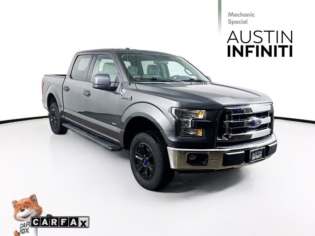 2017 Ford F-150 XLT SuperCrew