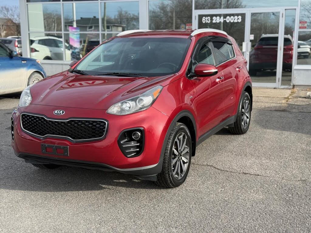 Kia Sportage EX Tech AWD 2017