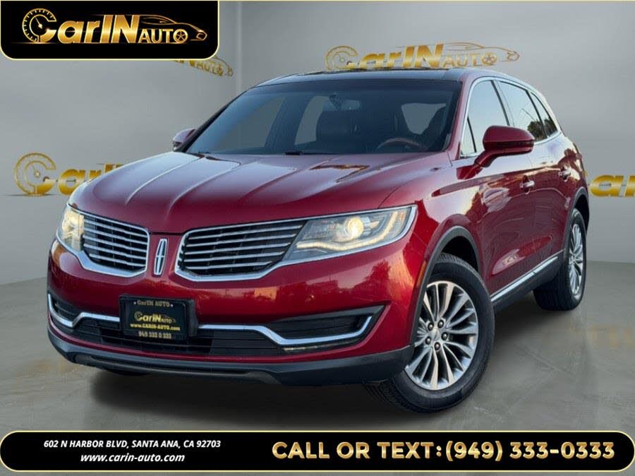 2017 Lincoln MKX Select FWD