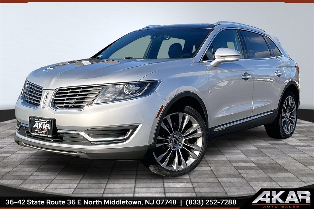 2017 Lincoln MKX Reserve AWD