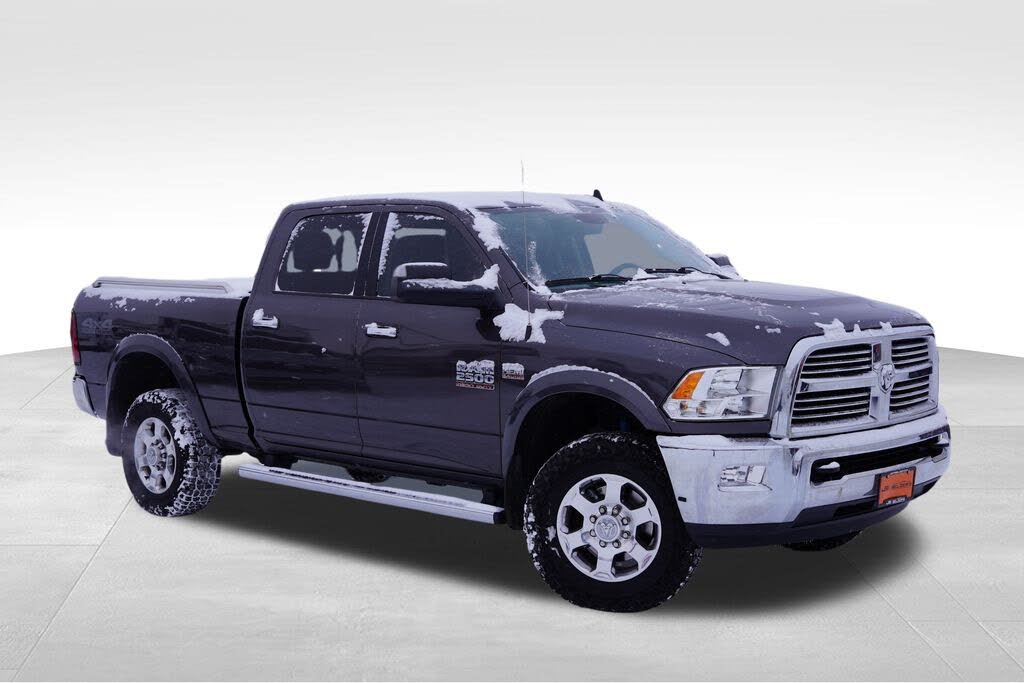 2017 RAM 2500 Big Horn Crew Cab 4WD