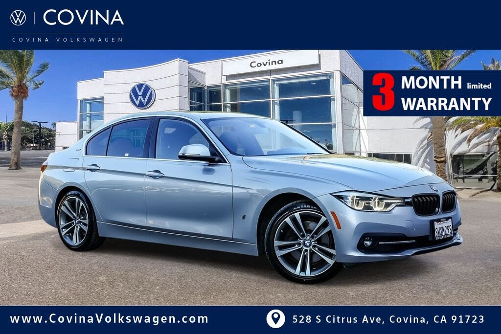 2018 BMW 3 Series 330e iPerformance Sedan RWD