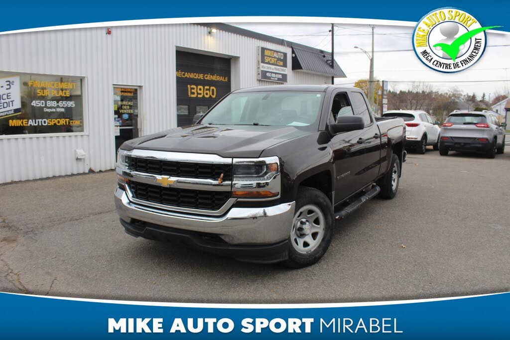 2018 Chevrolet Silverado 1500 LS Double Cab 4WD