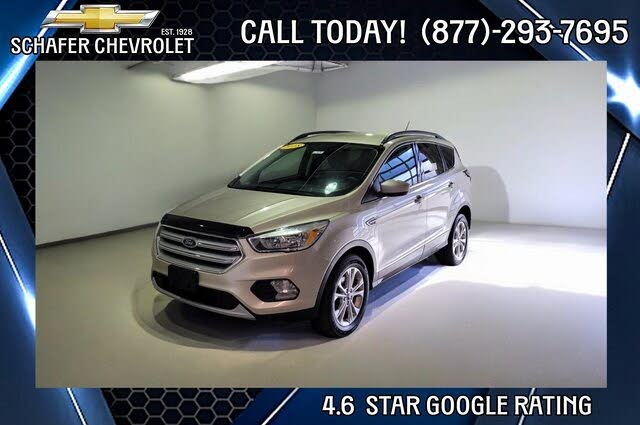 2018 Ford Escape SE FWD
