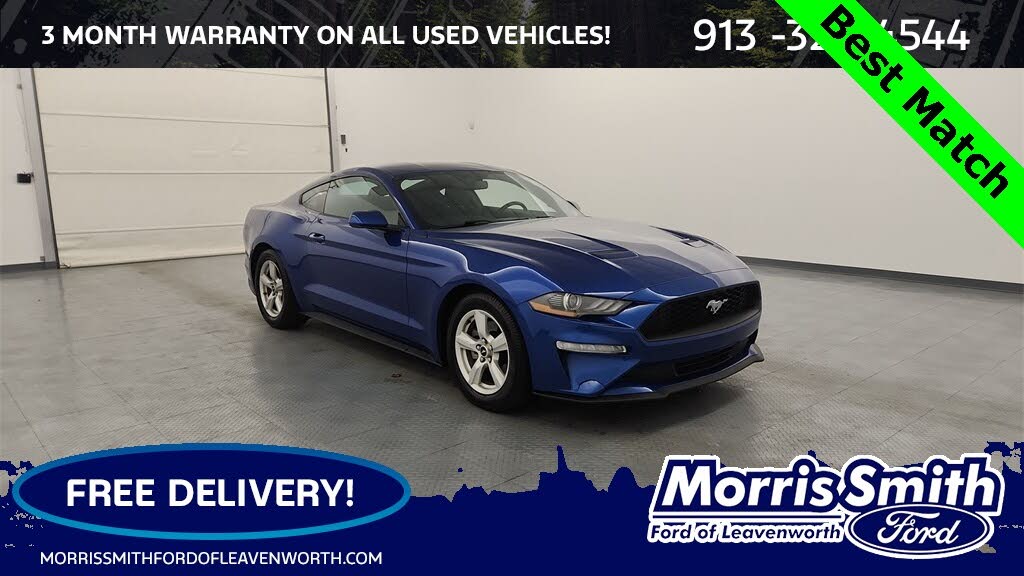 2018 Ford Mustang EcoBoost Coupe RWD