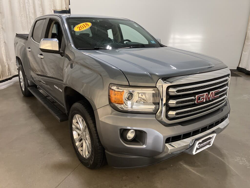 2018 GMC Canyon SLT Crew Cab 4WD
