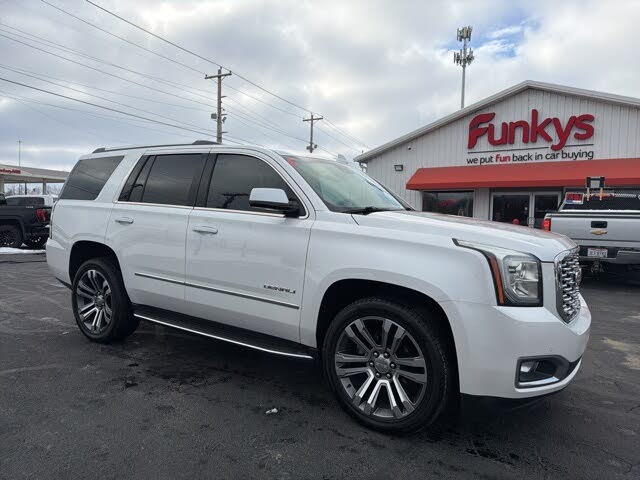 2018 GMC Yukon Denali 4WD