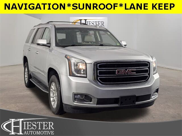 2018 GMC Yukon SLT 4WD