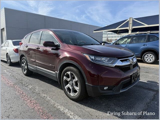 2018 Honda CR-V EX FWD