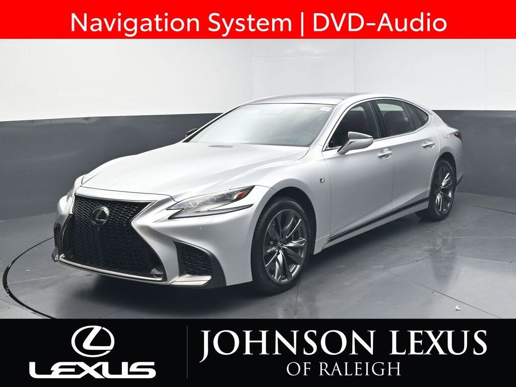 2018 Lexus LS 500 F Sport RWD