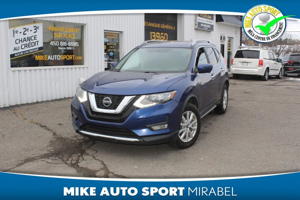 2018 Nissan Rogue SV AWD