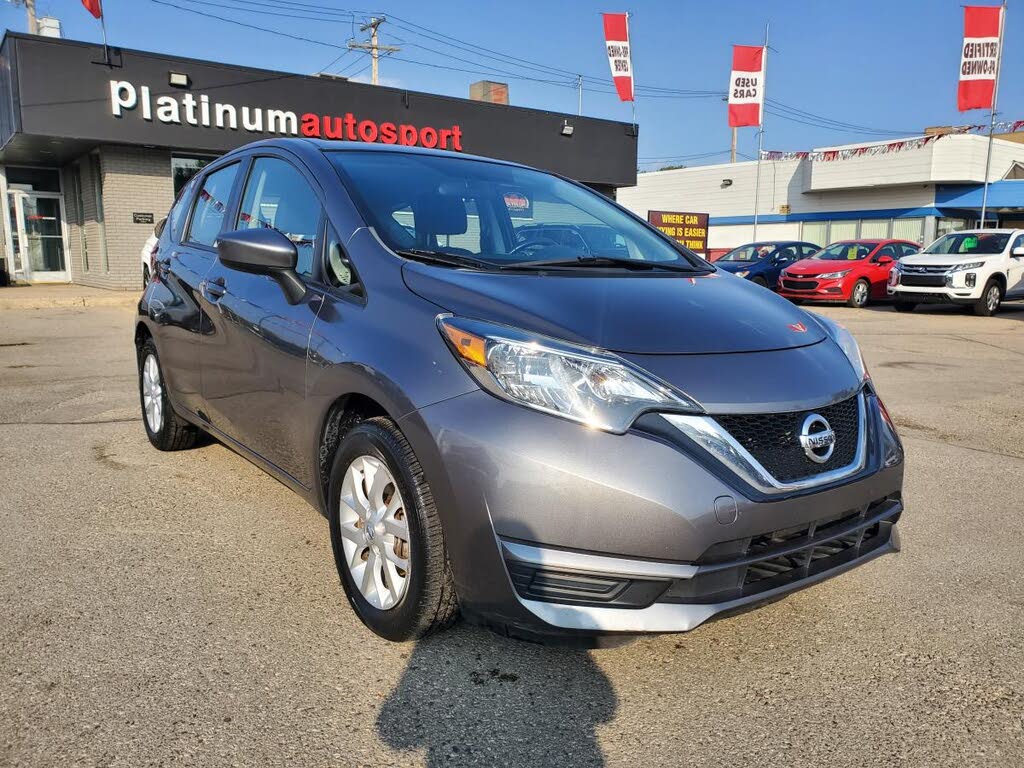 2018 Nissan Versa Note SV FWD