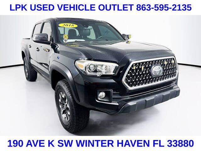 2018 Toyota Tacoma TRD Sport Double Cab RWD