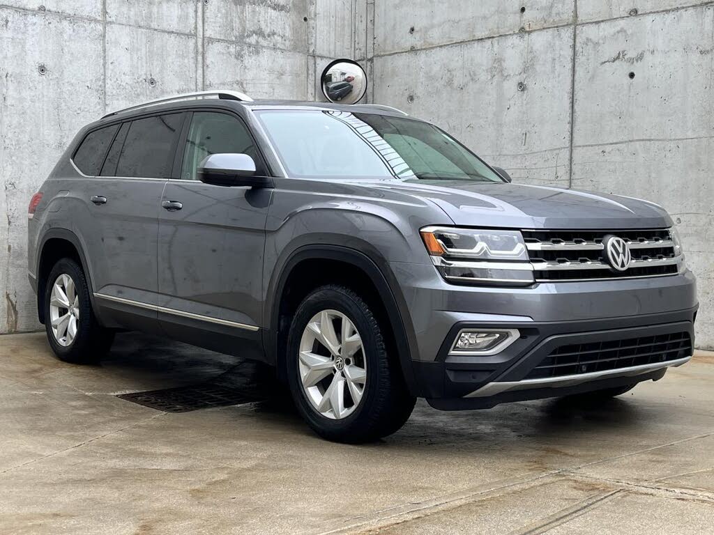 Volkswagen Atlas 3.6L Highline 4Motion 2018