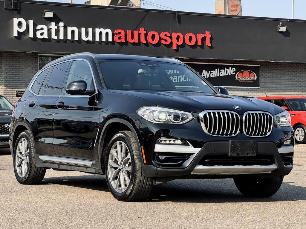 2019 BMW X3 xDrive30i AWD