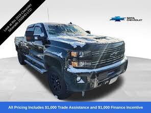 Chevrolet Silverado 2500HD LTZ Crew Cab 4WD