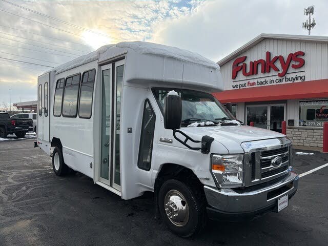2019 Ford E-Series Chassis E-350 Super Duty 138 Cutaway RWD