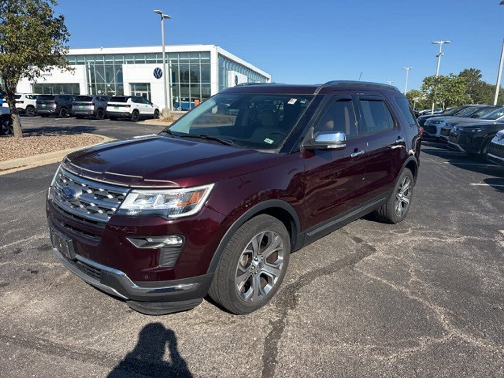 2019 Ford Explorer Limited AWD