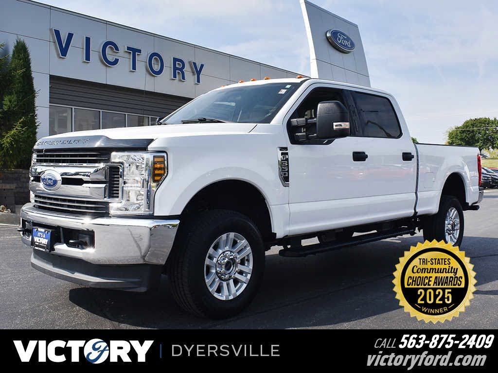 2019 Ford F-350 Super Duty XLT Crew Cab 4WD