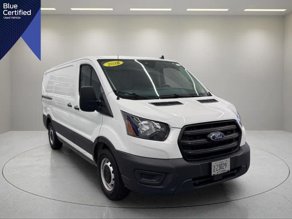 2019 Ford Transit Cargo 150 Low Roof RWD with 60/40 Passenger-Side Doors