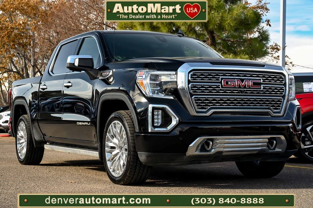 2019 GMC Sierra 1500 Denali Crew Cab 4WD
