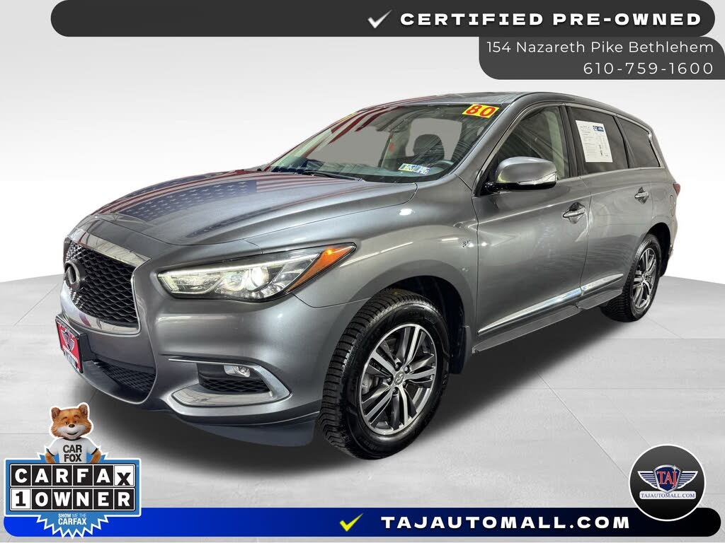 2019 INFINITI QX60 Pure AWD