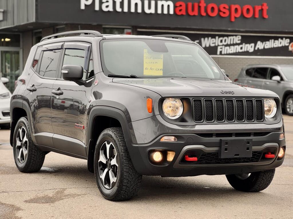 2019 Jeep Renegade Trailhawk 4WD