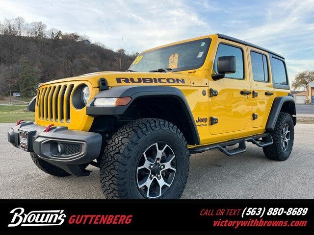 2019 Jeep Wrangler Unlimited Rubicon 4WD