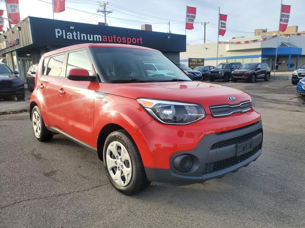 2019 Kia Soul LX FWD