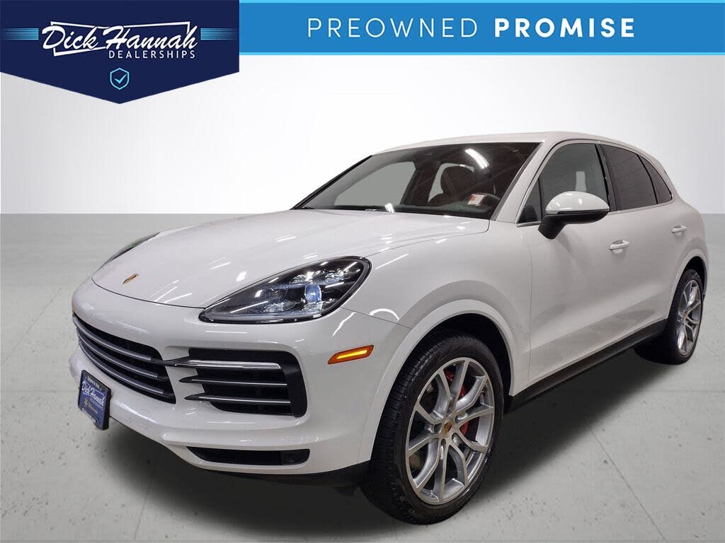 2019 Porsche Cayenne S AWD