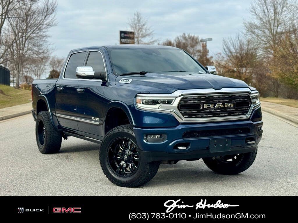 2019 RAM 1500 Limited Crew Cab 4WD