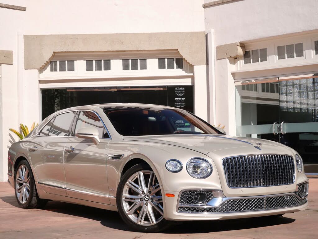 2020 Bentley Flying Spur W12 Sedan