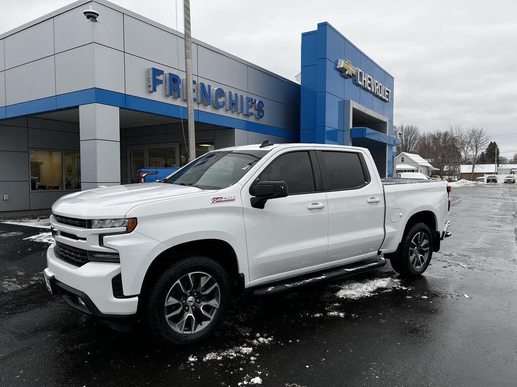 2020 Chevrolet Silverado 1500 RST Crew Cab 4WD