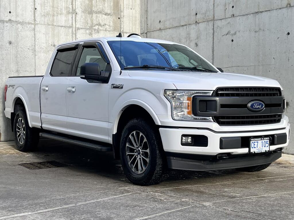 Ford F-150 XLT SuperCrew LB 4WD 2020