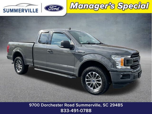 2020 Ford F-150 XLT SuperCab 4WD