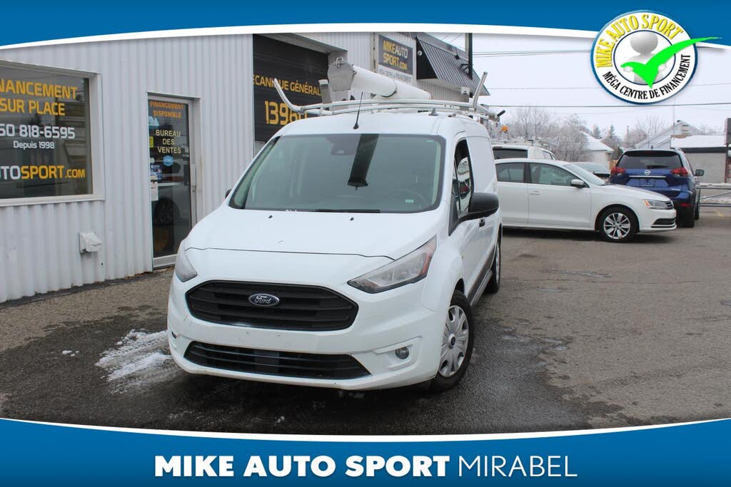 Ford Transit Connect Cargo XLT LWB FWD 2020