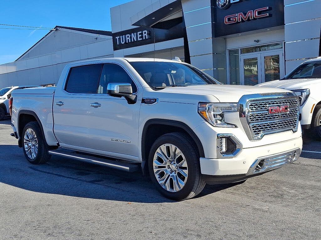 2020 GMC Sierra 1500 Denali Crew Cab 4WD
