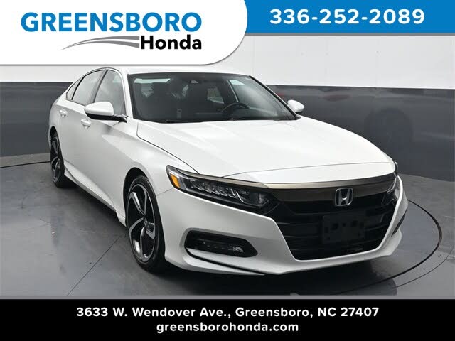 2020 Honda Accord 1.5T Sport FWD