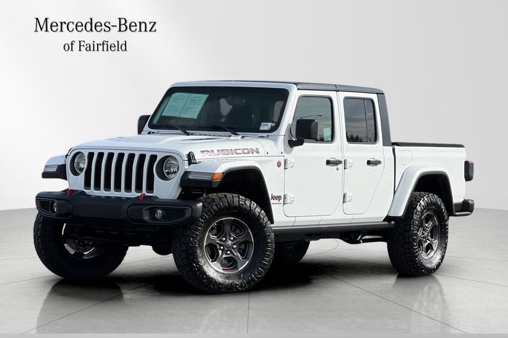 2020 Jeep Gladiator Rubicon Crew Cab 4WD