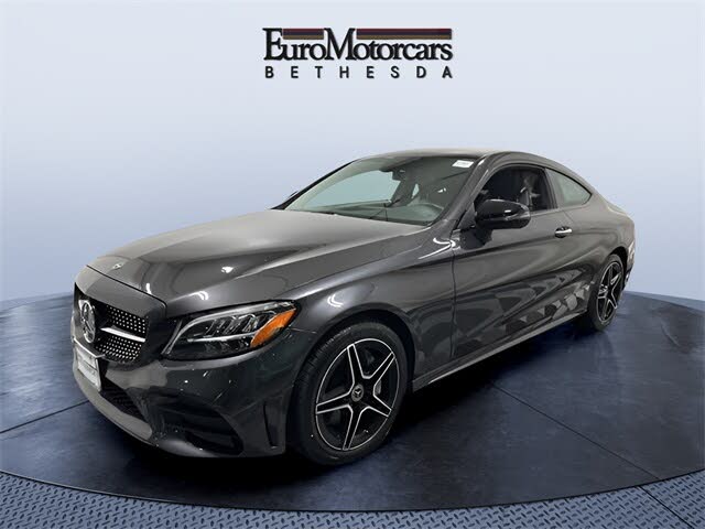 2020 Mercedes-Benz C-Class C 300 Coupe 4MATIC