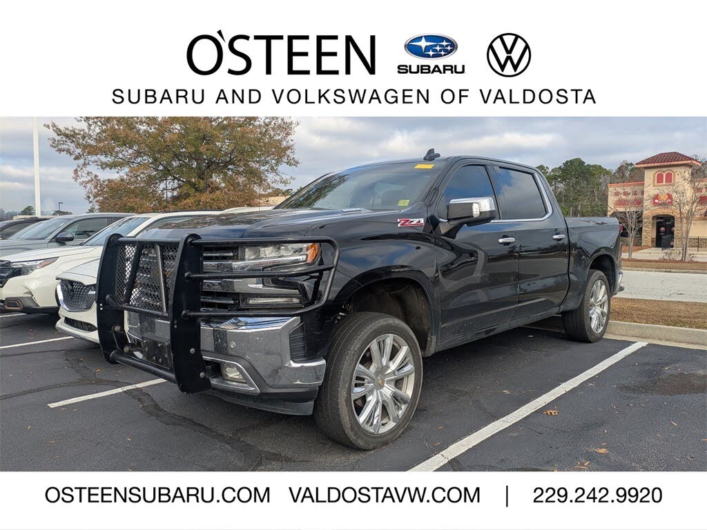 2021 Chevrolet Silverado 1500 LTZ Crew Cab 4WD